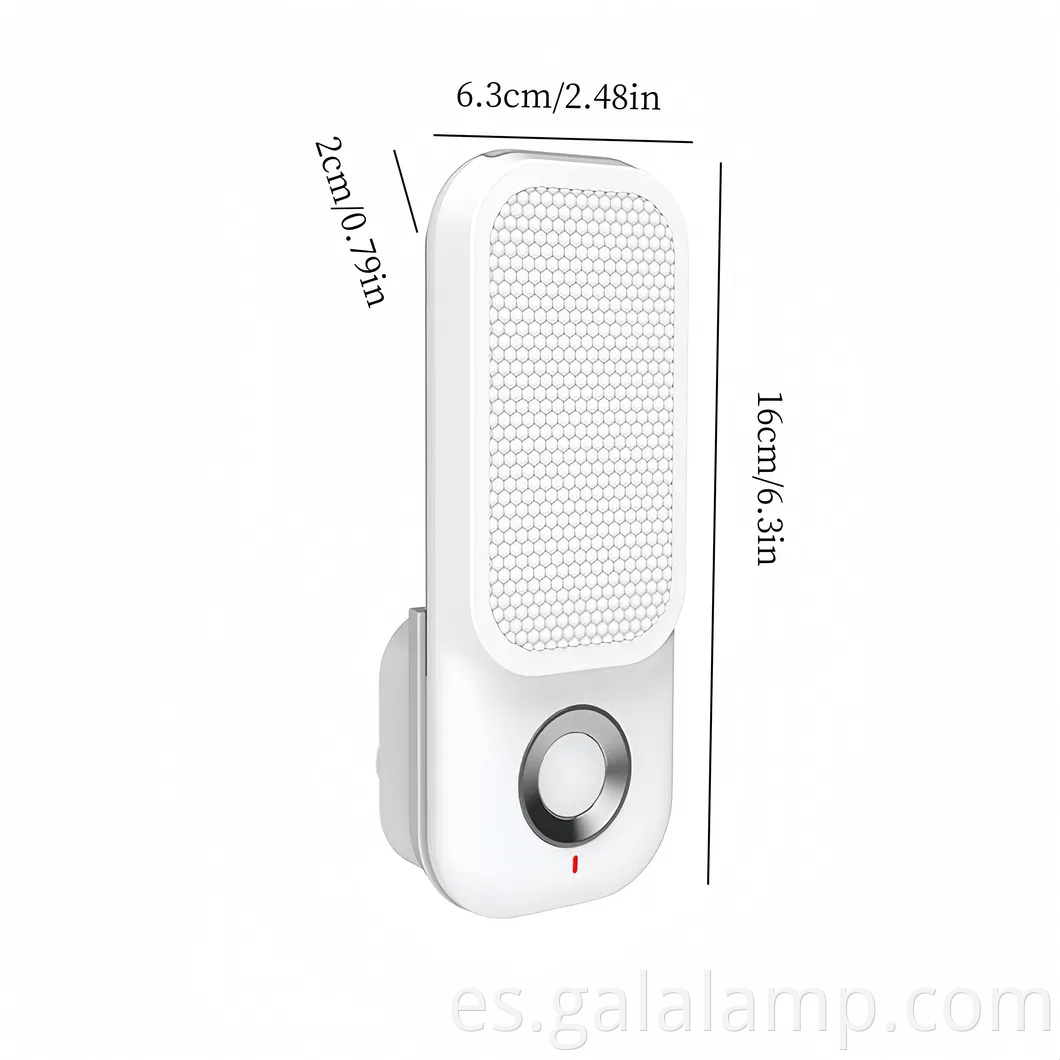 Dusk to Dawn Luz de pared al aire libre inteligente con sensor
